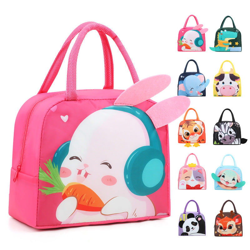 Children's cooler bag with sweet rabbit motif Kalsten