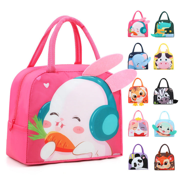 Children's cooler bag with sweet rabbit motif Kalsten