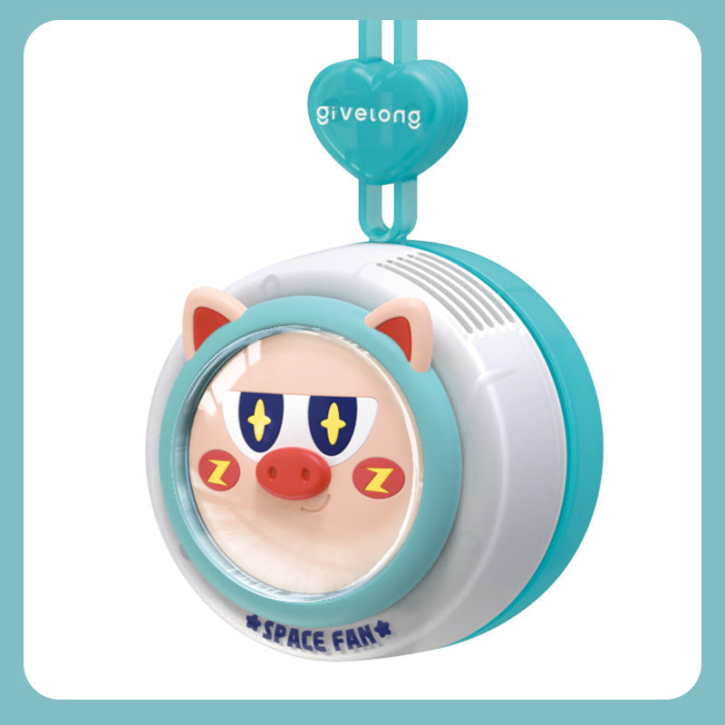 Unisex Portable Mini Fan with Kid-Friendly Design Kalsten