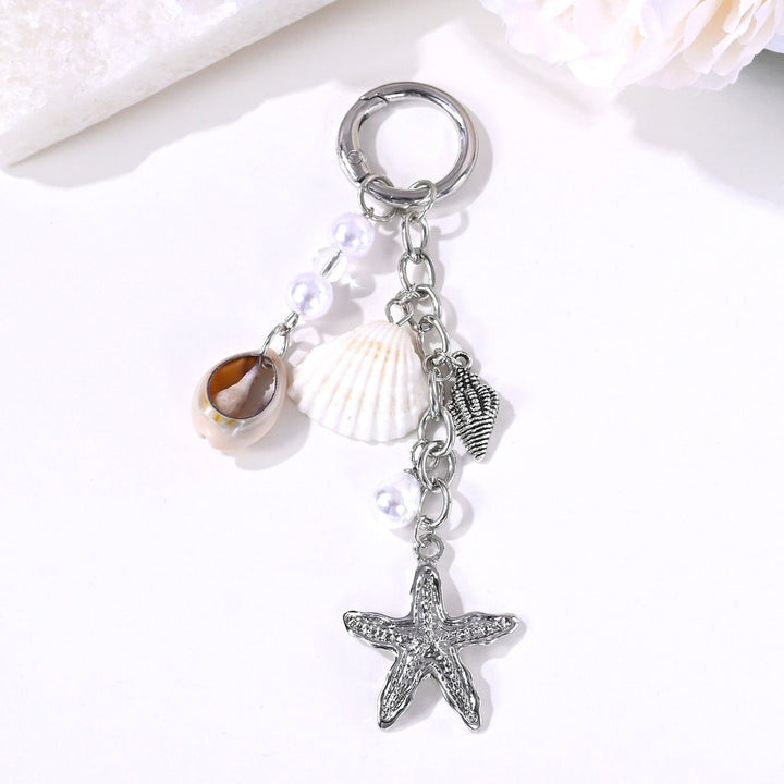Keychain with Maritime Star Motif Kalsten