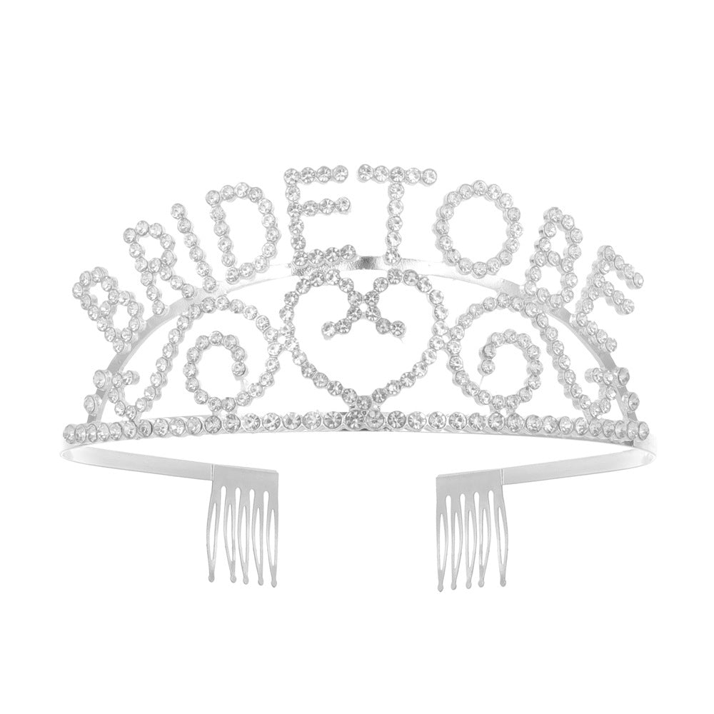 Ladies Glittering Bride Tiara Kalsten