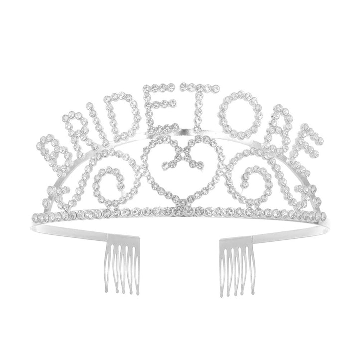 Ladies Glittering Bride Tiara Kalsten