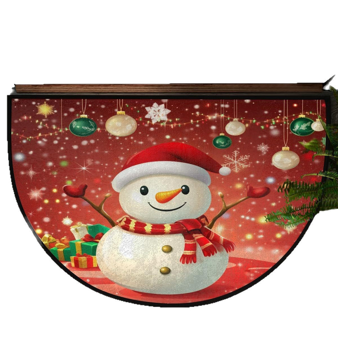 Holiday-Themed Entry Mat Kalsten