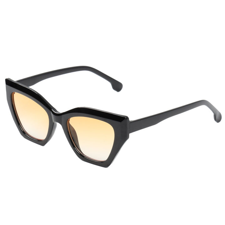 Women's Cat-Eye Sunglasses with Original Pattern Kalsten