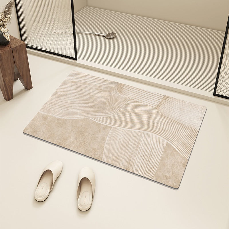 Non-Slip Memory Foam Bath Mat Kalsten