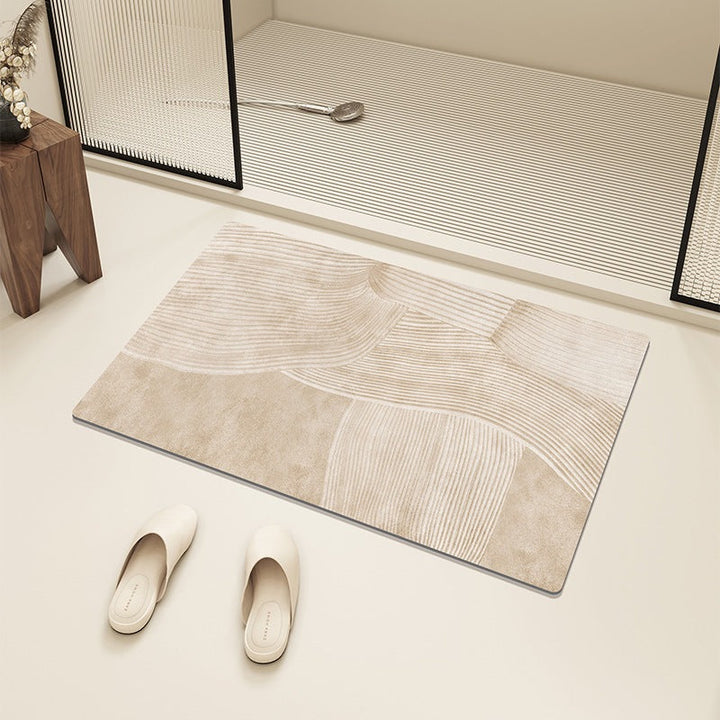 Non-Slip Memory Foam Bath Mat Kalsten