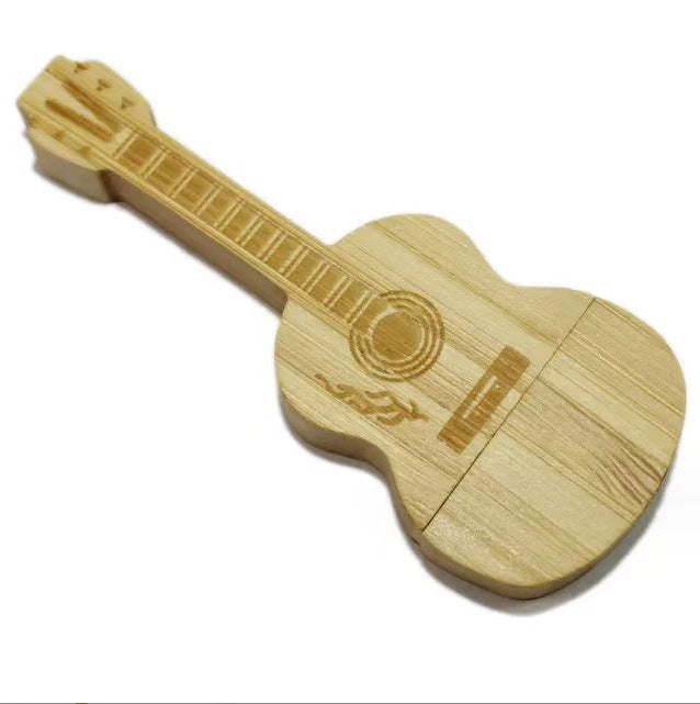 Eco-Friendly Bamboo USB Flash Drive Kalsten