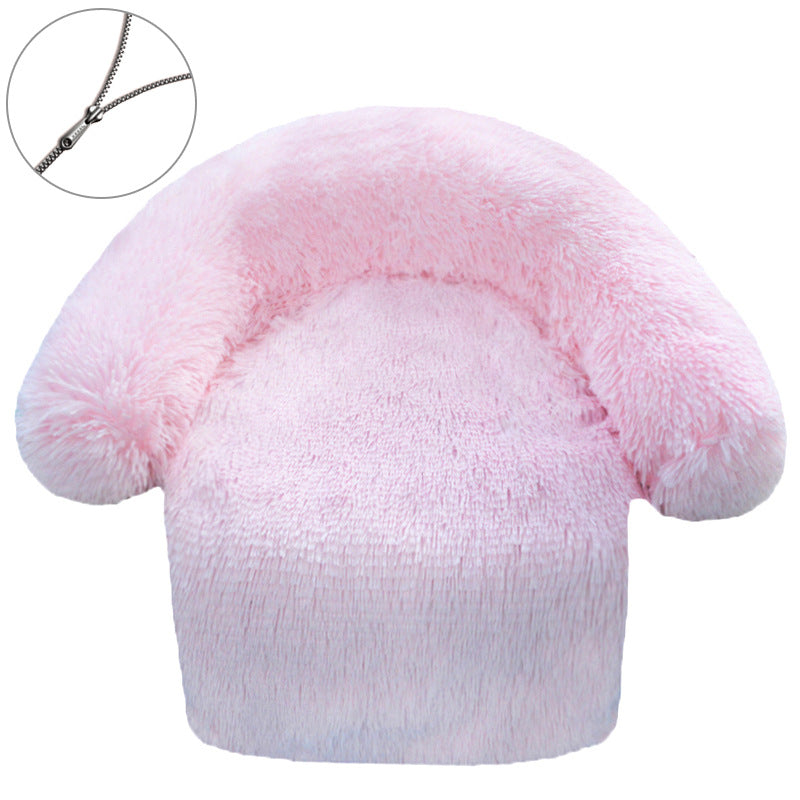 Plush Cat Blanket Dog Bed