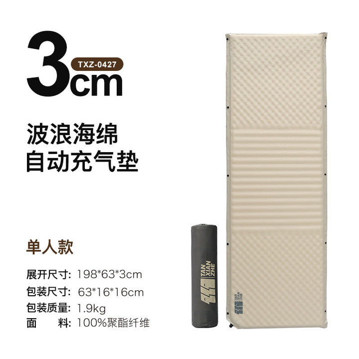 Self-inflating air mattress Kalsten