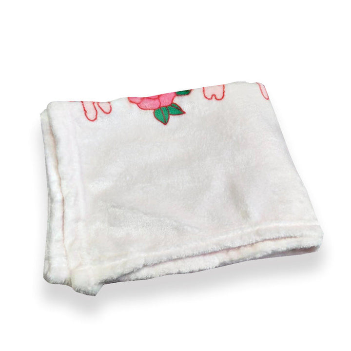 Women's Fleece Blanket with beautiful Christmas design Kalsten