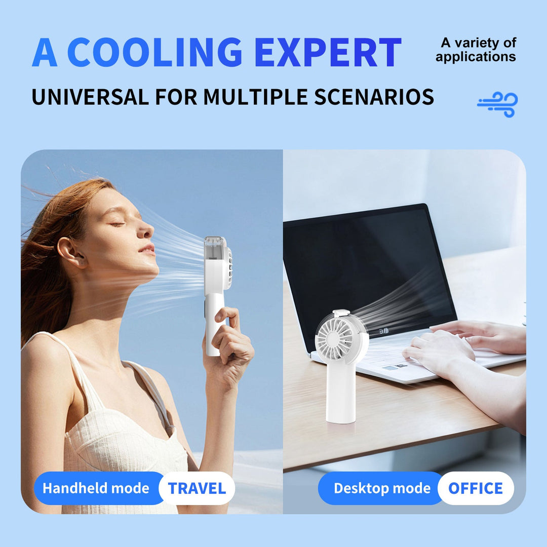Women Portable Mini Fan Kalsten