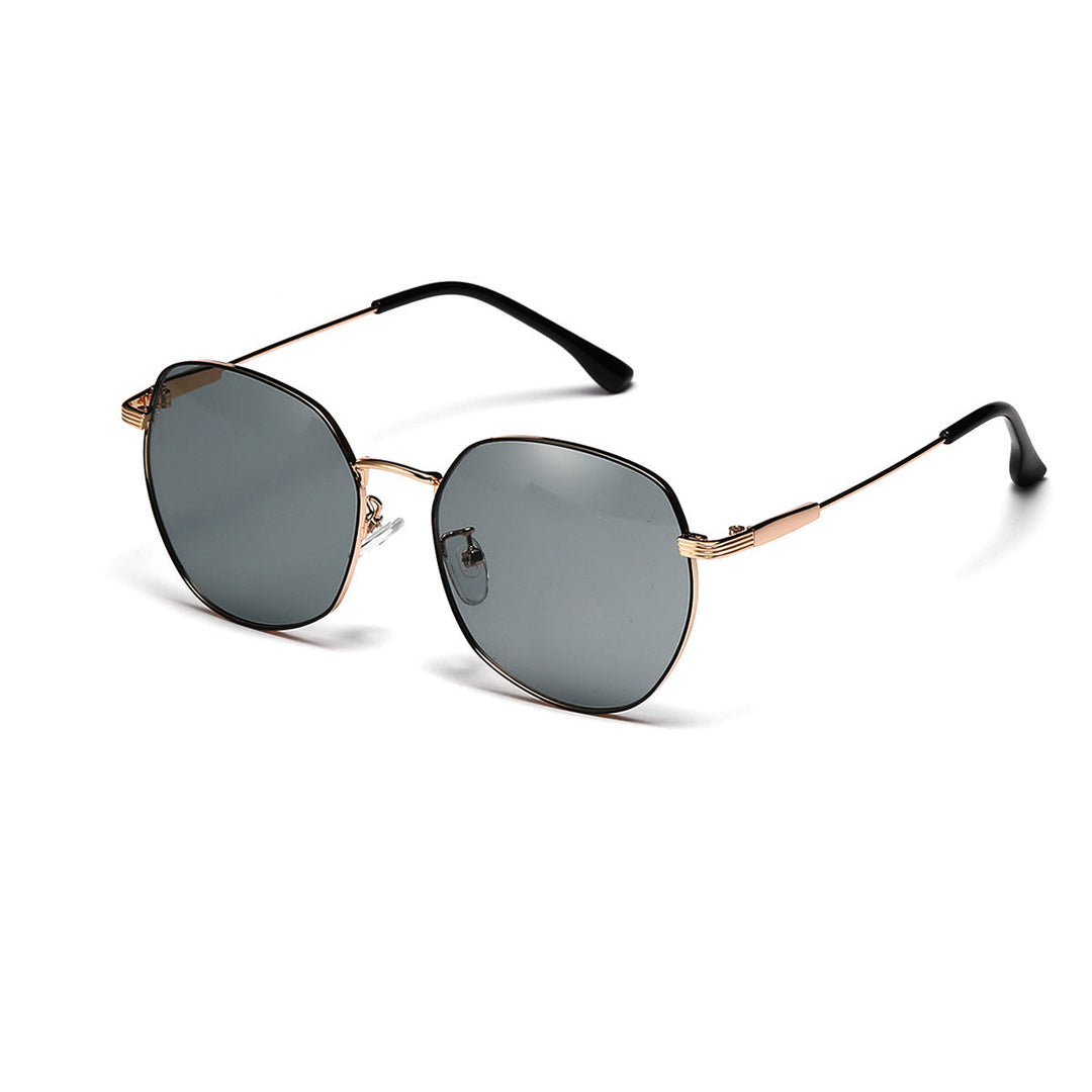 Women's striking geometric sunglasses with UV protection Kalsten