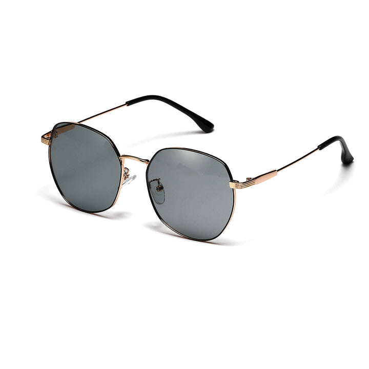 Women's striking geometric sunglasses with UV protection Kalsten