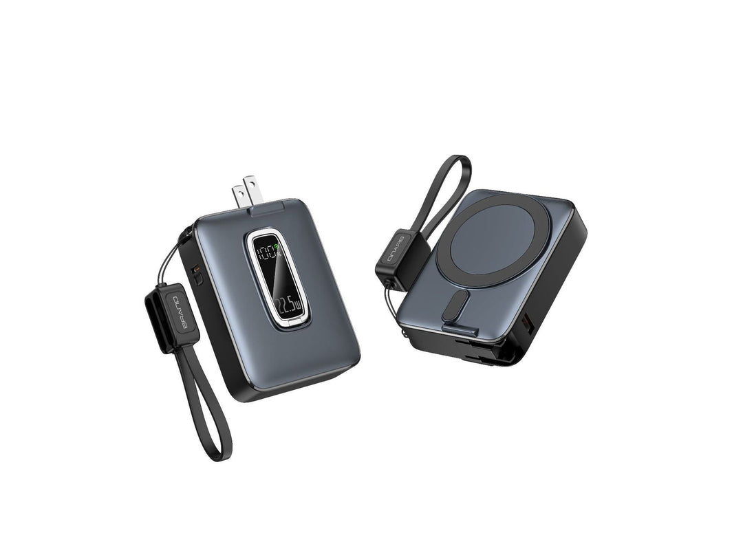 Portable fast charging power bank with intelligent energy management technology Kalsten