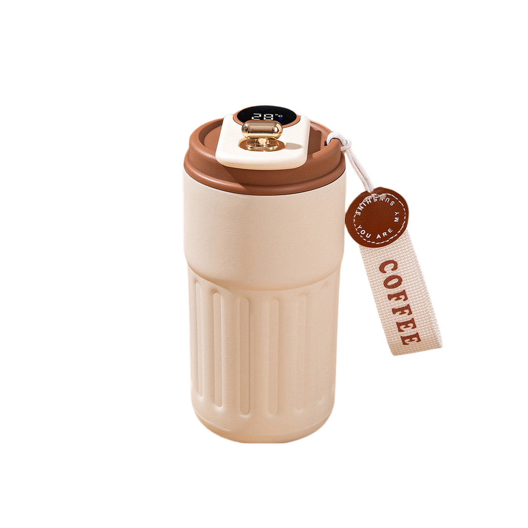 Ladies insulated cup with practical carrying strap Kalsten