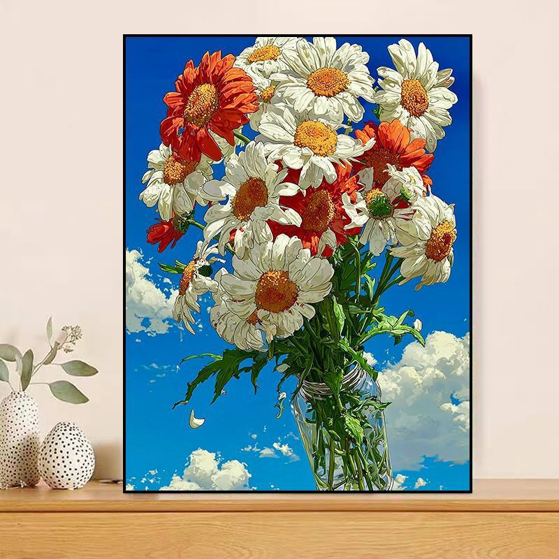 Floral Serenity Art Print Kalsten