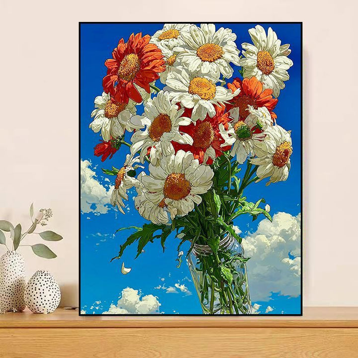 Floral Serenity Art Print Kalsten