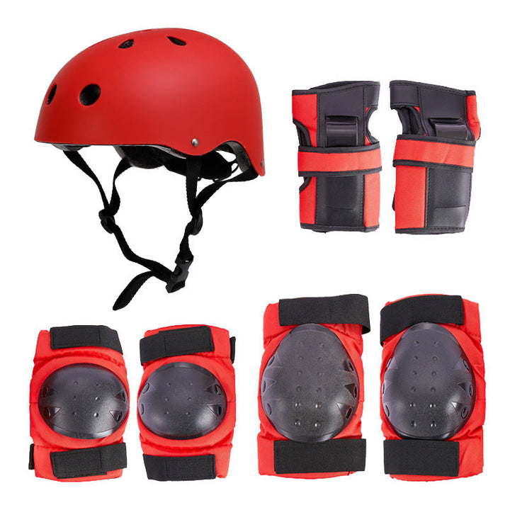 Multi-Layered Protective Sports Gear Set Kalsten