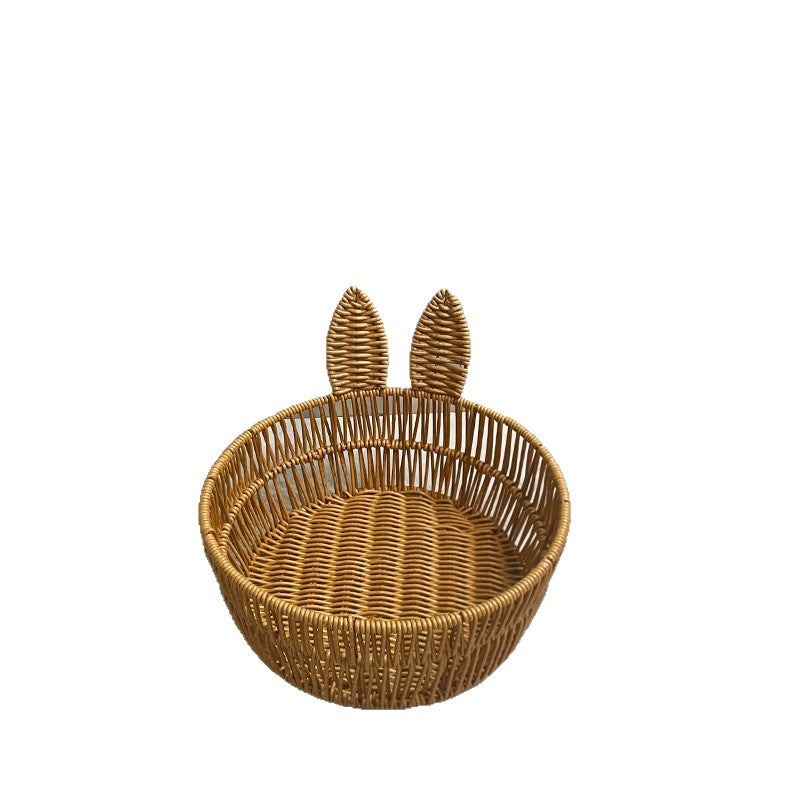Women Decorative Basket with Ears Kalsten