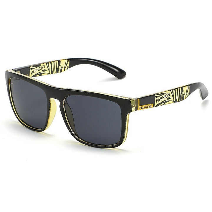 Unisex nan polarized sports sunglasses with robust plastic frame and ergonomic temples Kalsten