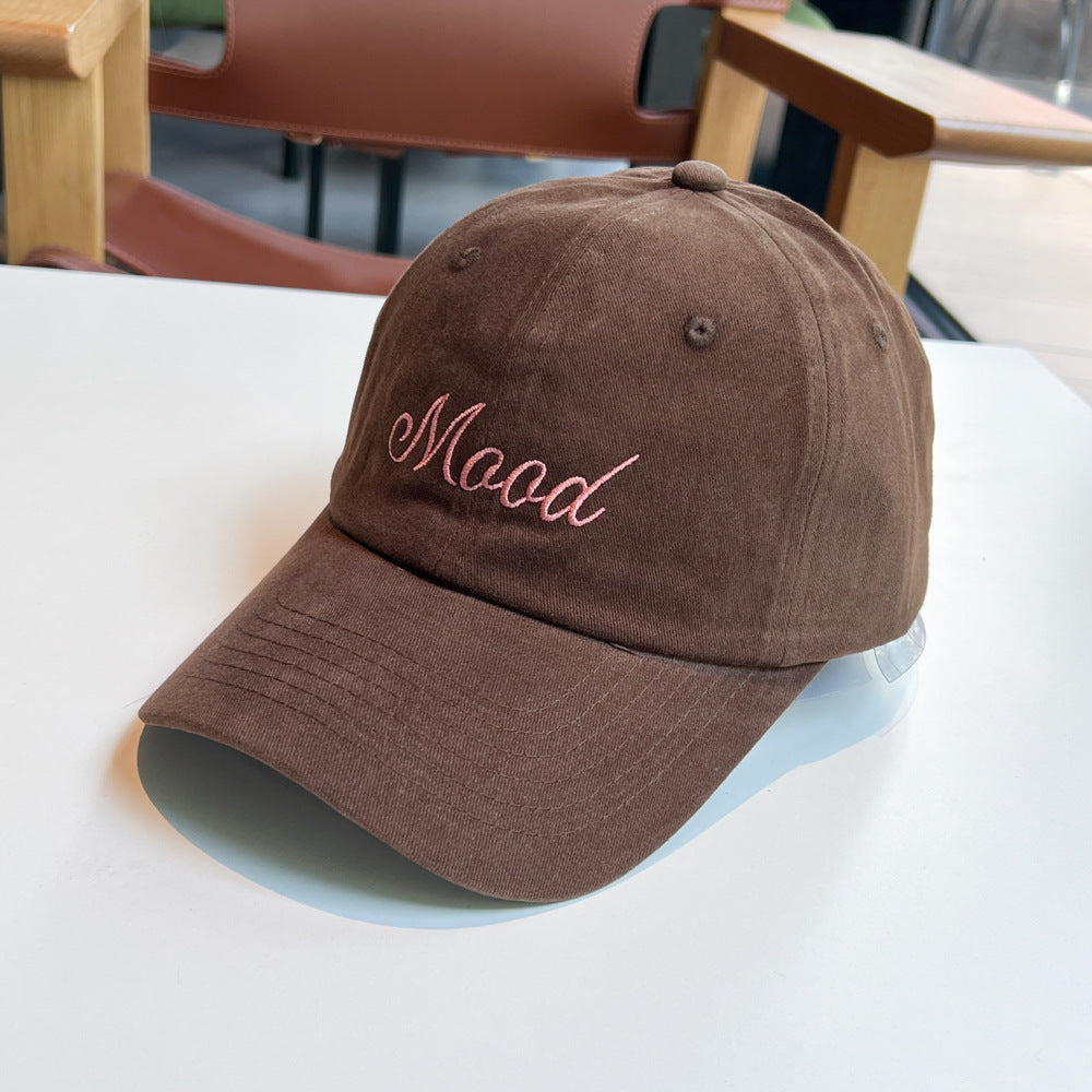 Women's Embroidered Statement Cap Kalsten