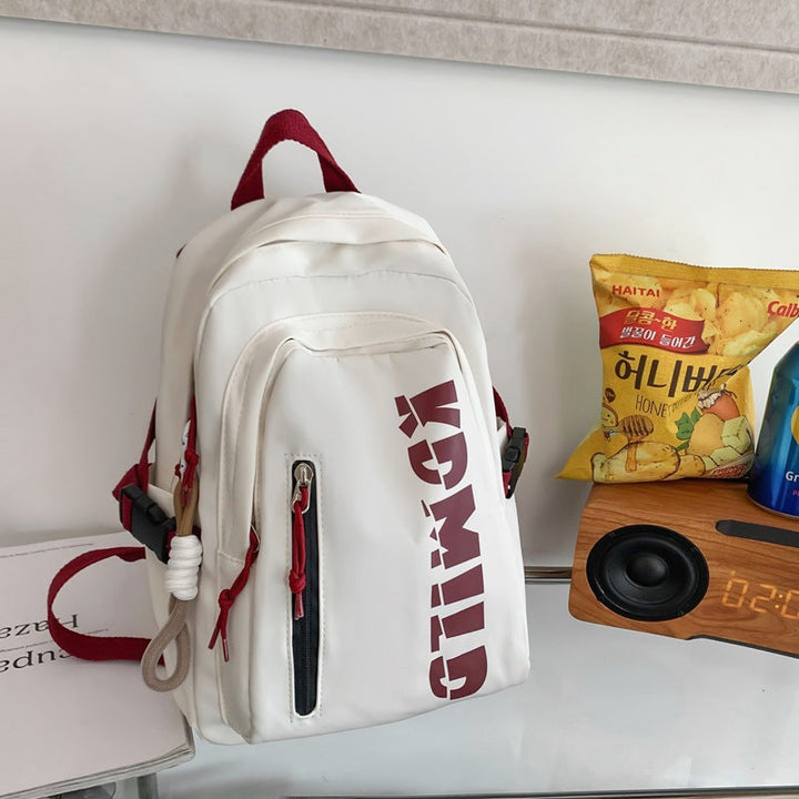 Multi-Functional Canvas School Backpack Kalsten