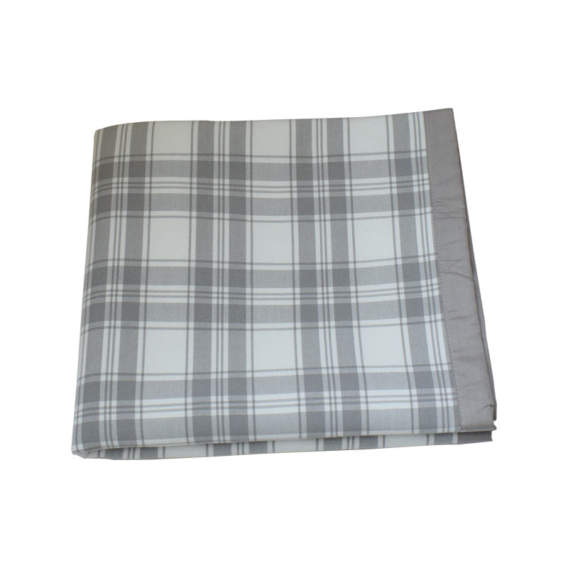 Ladies Plaid Pattern Tablecloth Kalsten