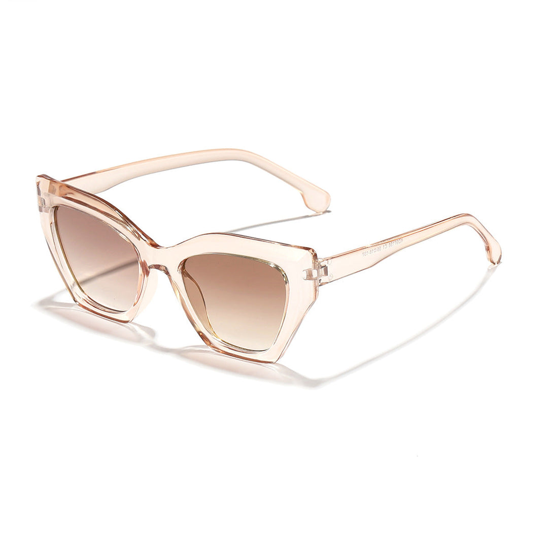 Women's fashionable sunglasses with elegant cat-eye design and durable frame Kalsten