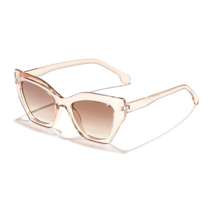 Women's fashionable sunglasses with elegant cat-eye design and durable frame Kalsten
