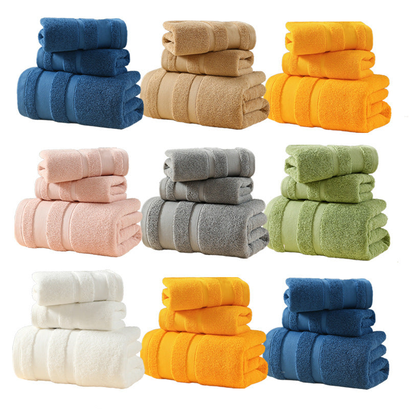 High-quality terry towel set with luxurious feel Kalsten