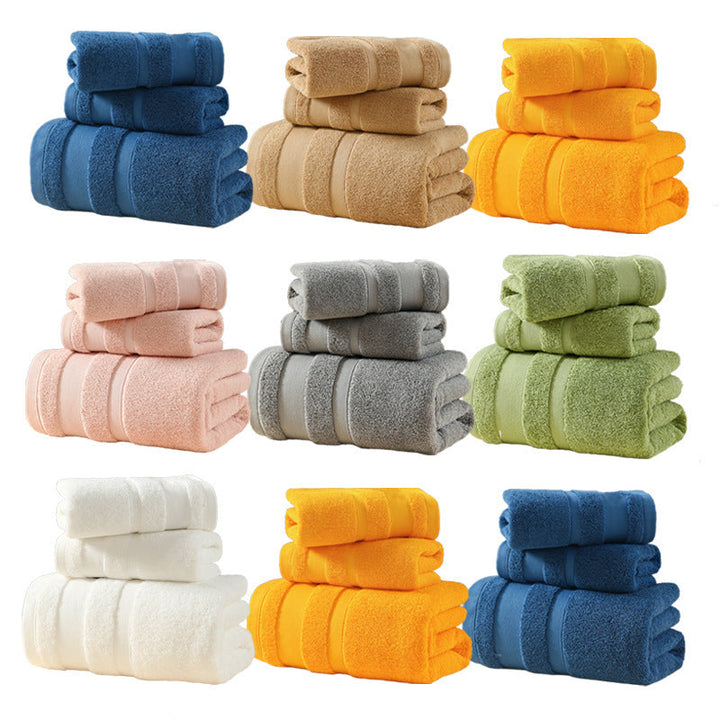 High-quality terry towel set with luxurious feel Kalsten