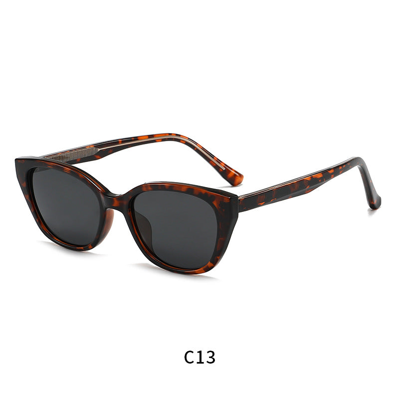 Women's fashionable Cat-Eye sunglasses with UV protection and flexible frame Kalsten