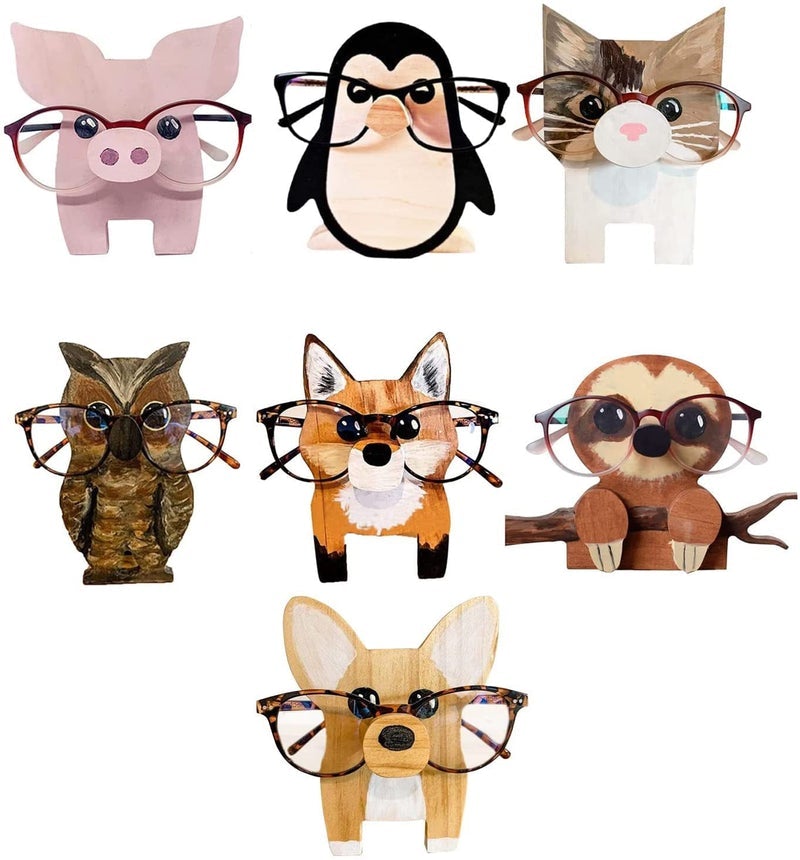 Skanto | Handmade Wooden Glasses Stand