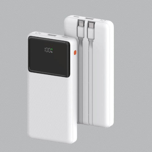 Portable power bank with intelligent LED charging display and fast high-speed charging Kalsten