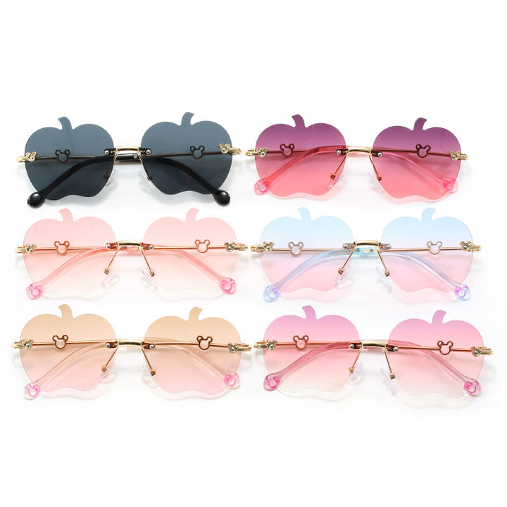 Women’s sunglasses in unique apple design Kalsten
