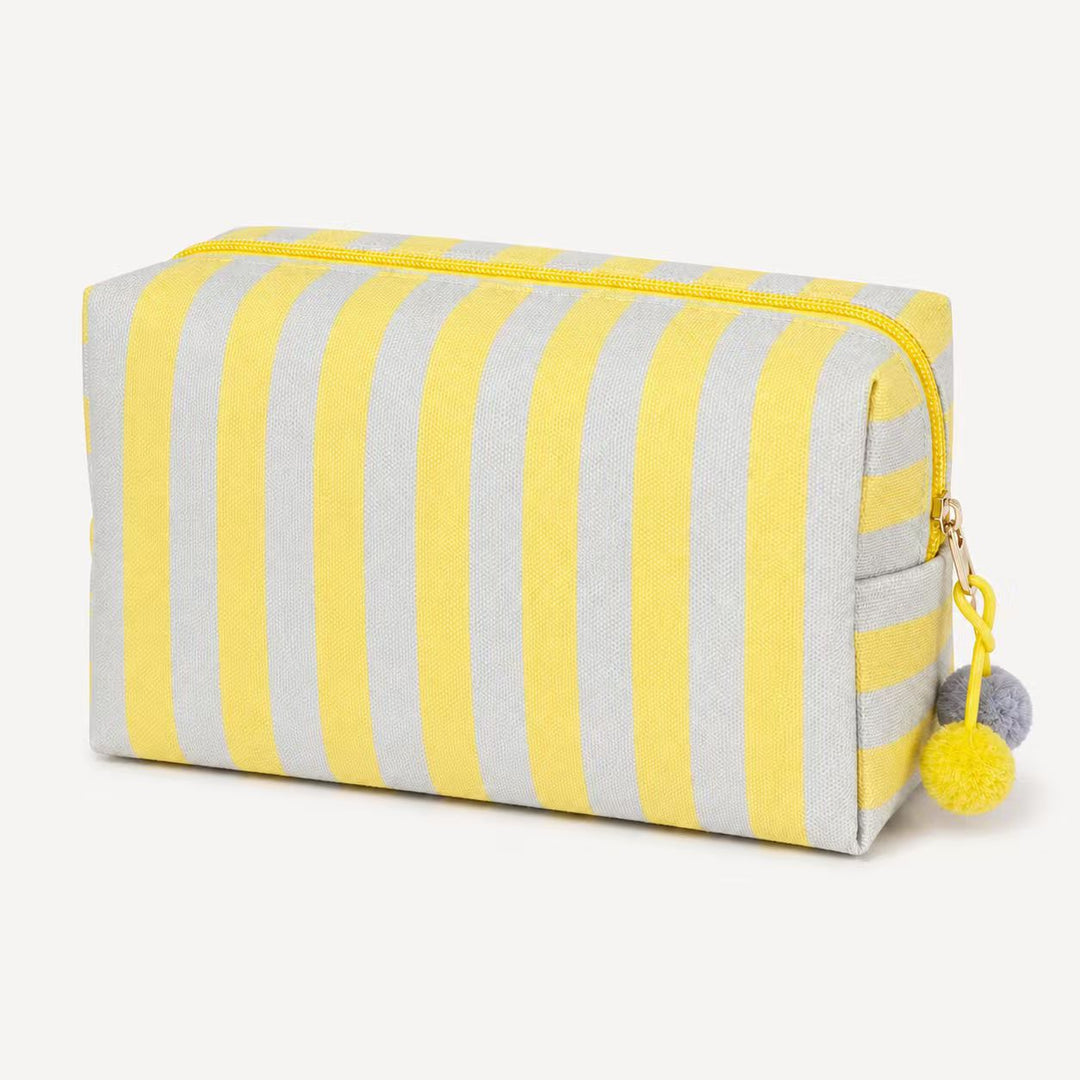 Cosmetic bag with colorful stripes Kalsten
