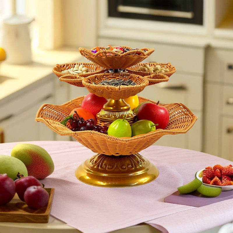 Women Tiered Stand for Fruit and Snacks Kalsten