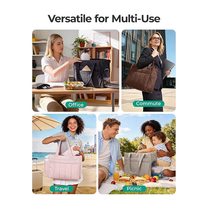 Practical cooler bag with removable organizer Kalsten