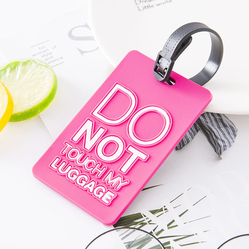 Unisex Personalized Luggage Tag Kalsten
