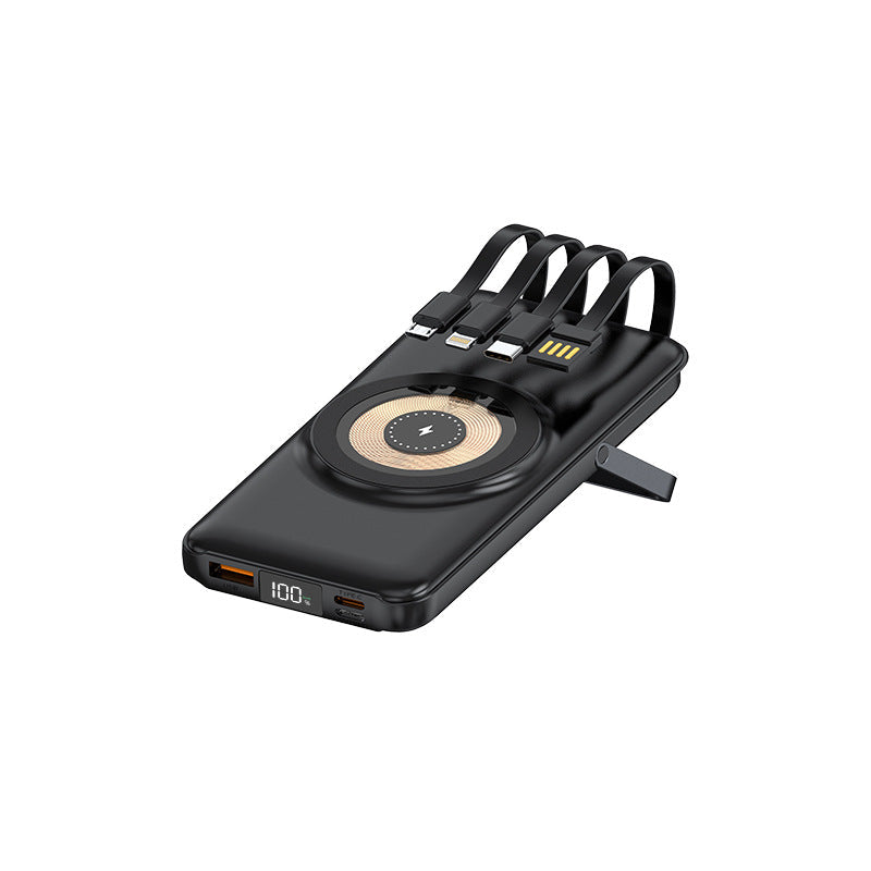 Multifunctional Power Bank with Wireless Charging Function Kalsten