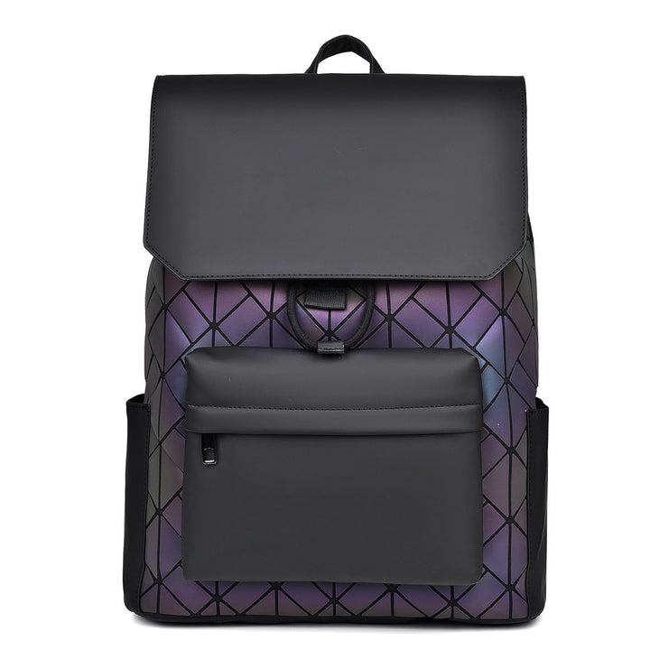 Stylish Textured Laptop Backpack Kalsten