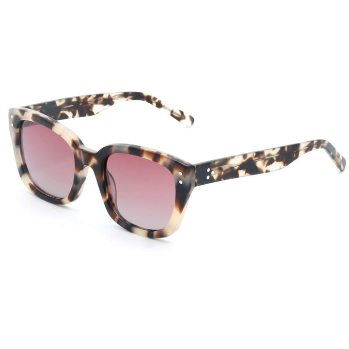 Women's fashionable sunglasses with unique marbling effect Kalsten