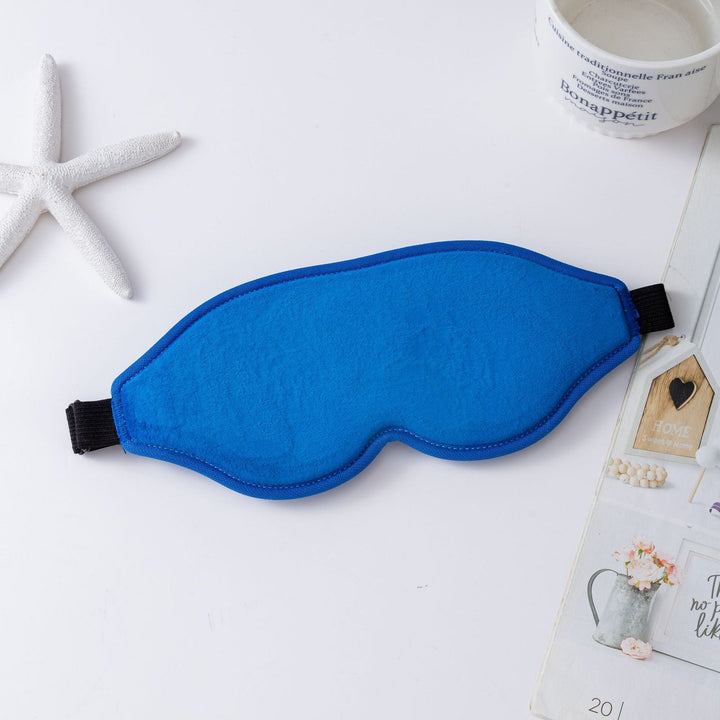 Unisex ergonomic sleep mask with three-dimensional contour and adjustable rubber band Kalsten