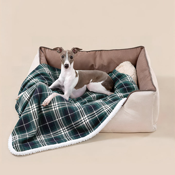 Women's oversized comfort blanket with cuddle surface Kalsten