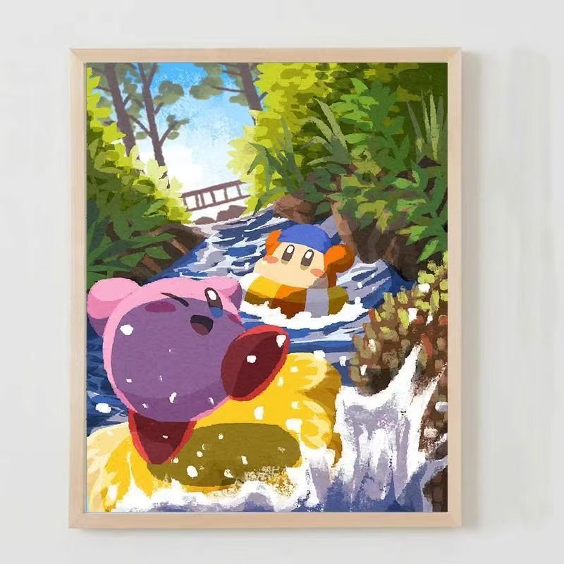 Animated Character Adventure Wall Art Kalsten