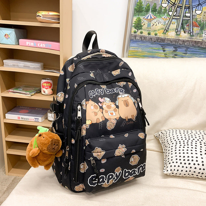 Children's Fun Animal-Themed School Backpack