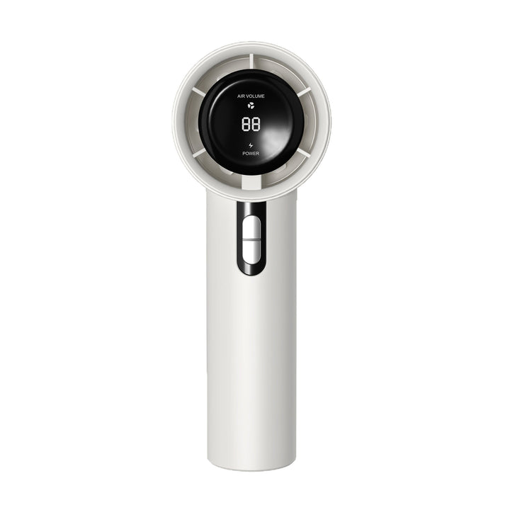 Cooling Multi-Speed Quiet Portable Rechargeable Handheld and Desktop Fan with LED Battery Display Kalsten
