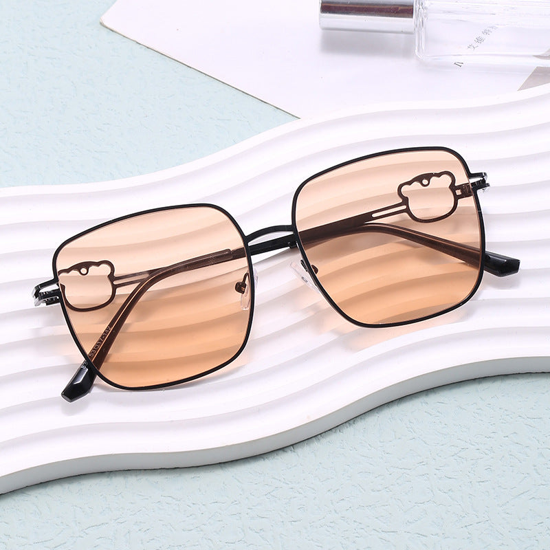 Women’s fashionable square glasses with unique accents Kalsten