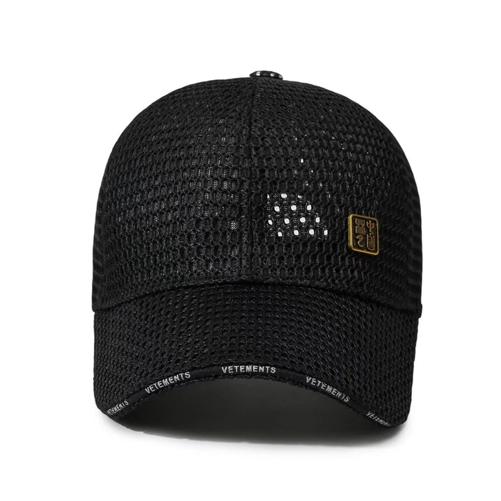 Women Breathable Sports Cap with Mesh Design Kalsten