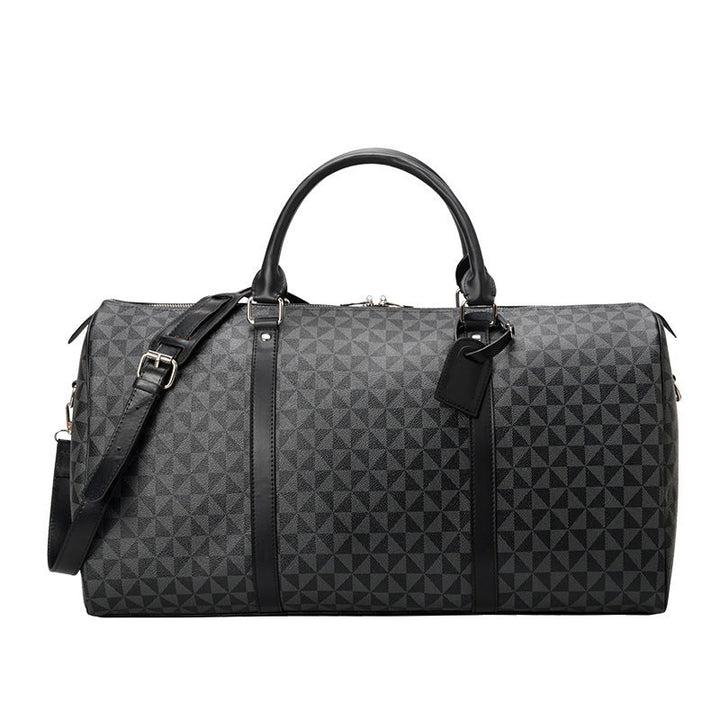 Spacious travel bag with stylish geometric design Kalsten